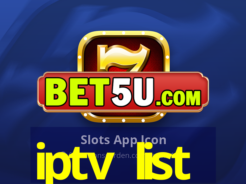 iptv list